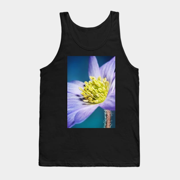 Spring Blues Tank Top by SharonJ